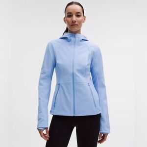 Lululemon - Women's Cross Chill Performance Jacket - Sinatra Blue - NEW